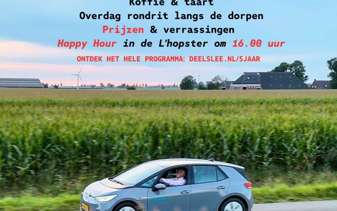 DeelSlee 5 jaar