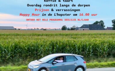 DeelSlee 5 jaar